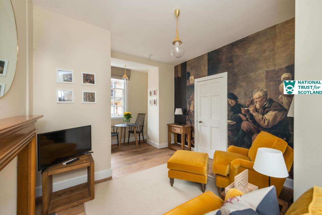 Johnstone Apartment By The National Trust Scotland Единбург Екстер'єр фото