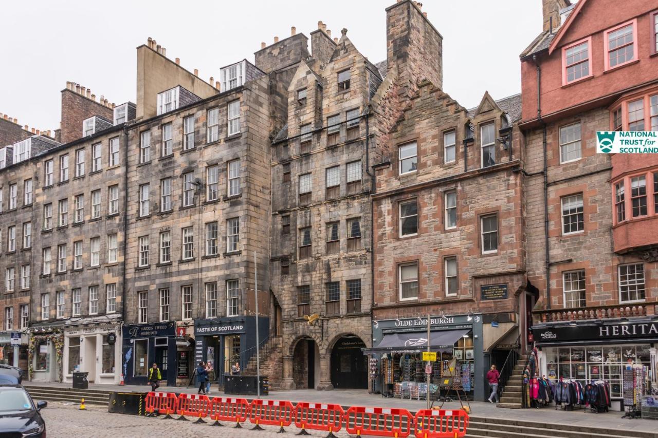 Johnstone Apartment By The National Trust Scotland Единбург Екстер'єр фото